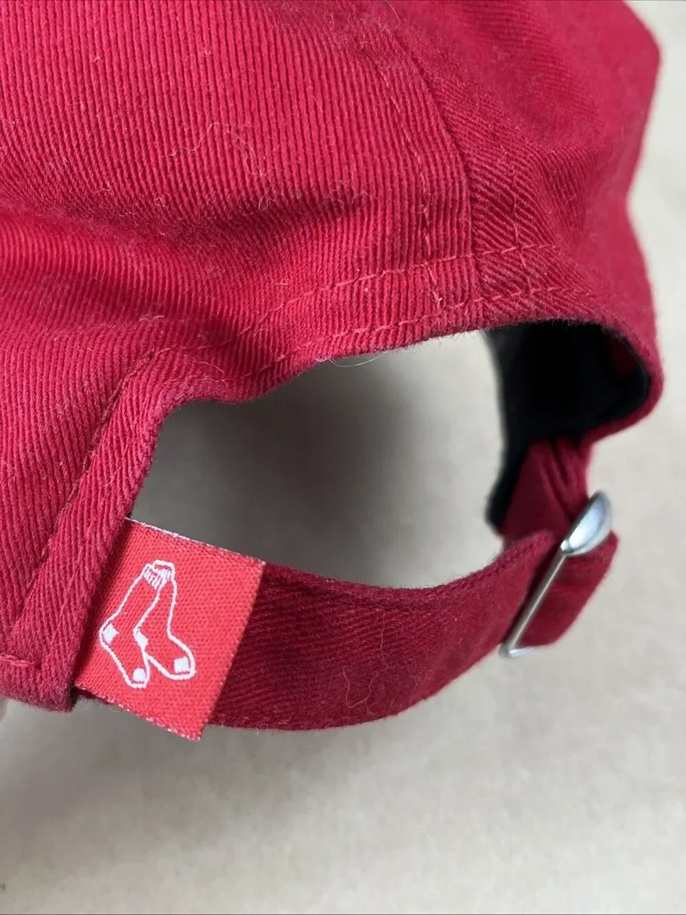 Boston Red Sox MLB‎ NE Core Classic 2 Low Profile Adjustable Hat Red